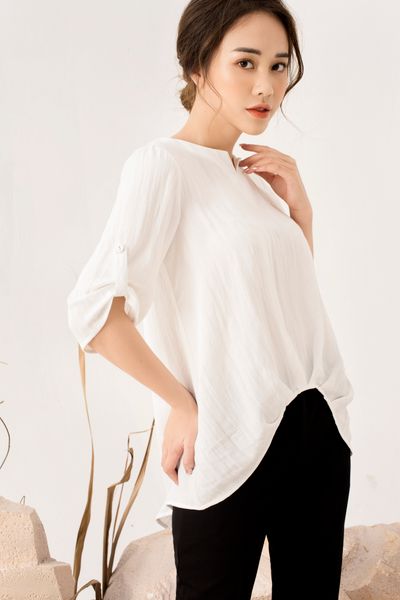 ao-so-mi-nu-trang-gau-xep-ly