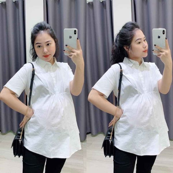 ao-so-mi-trang-nu-cong-so-dep-cho-me-bau