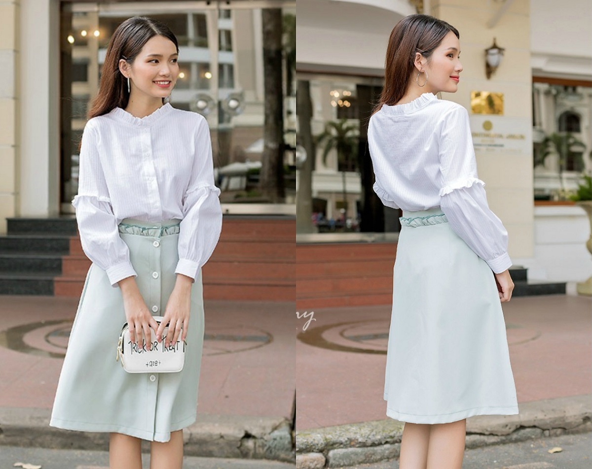 ao-so-mi-trang-nu-cong-so-dep-tay-dai-phong