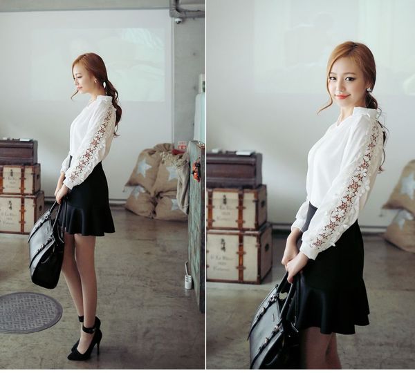 ao-so-mi-trang-nu-cong-so-dep-tay-dai-co-ren-hoa