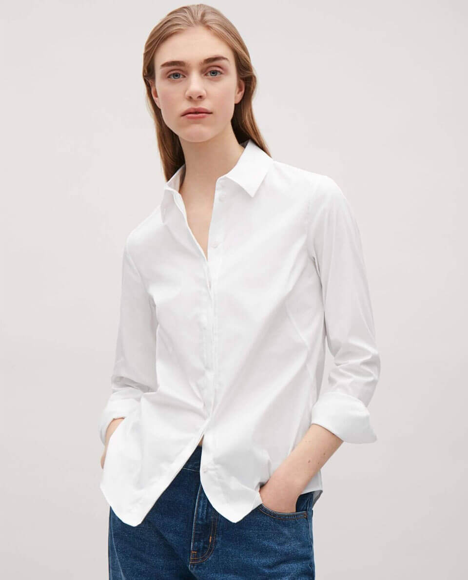 ao-so-mi-trang-nu-dep-cho-nguoi-gay