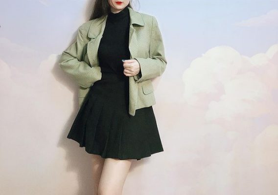 Áo vest blazer nữ