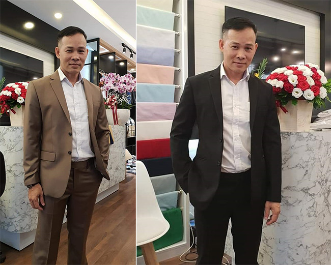 Áo vest đồng phục nam công sở