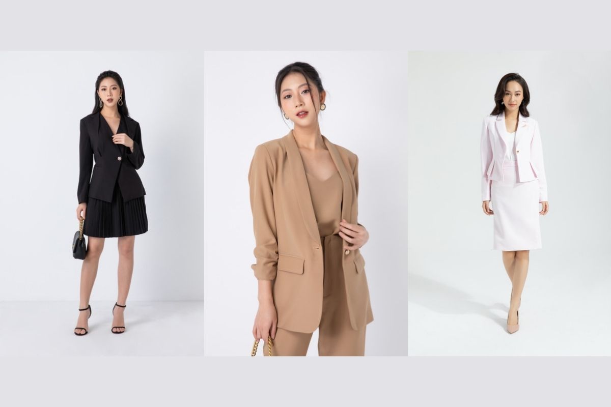 Bật mí 12+ mẫu áo vest nữ thời thượng cho cô nàng công sở