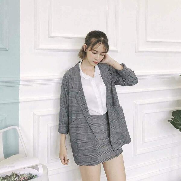 Shop may Marc - Địa chỉ may áo vest nữ cá tính