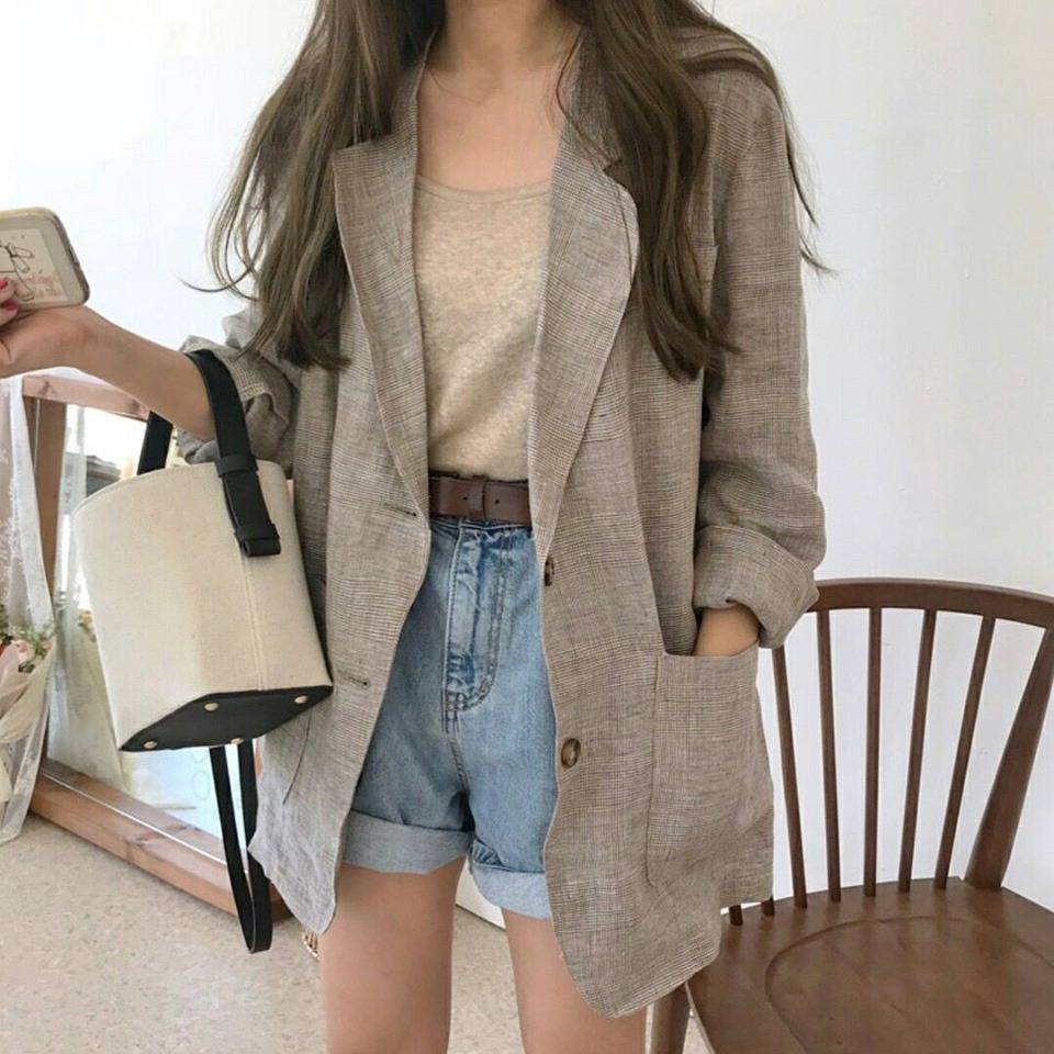 áo vest nữ kiểu Hàn Quốc áo vest nữ kiểu Hàn Quốc