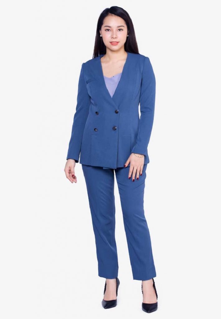 áo vest nữ không cổ