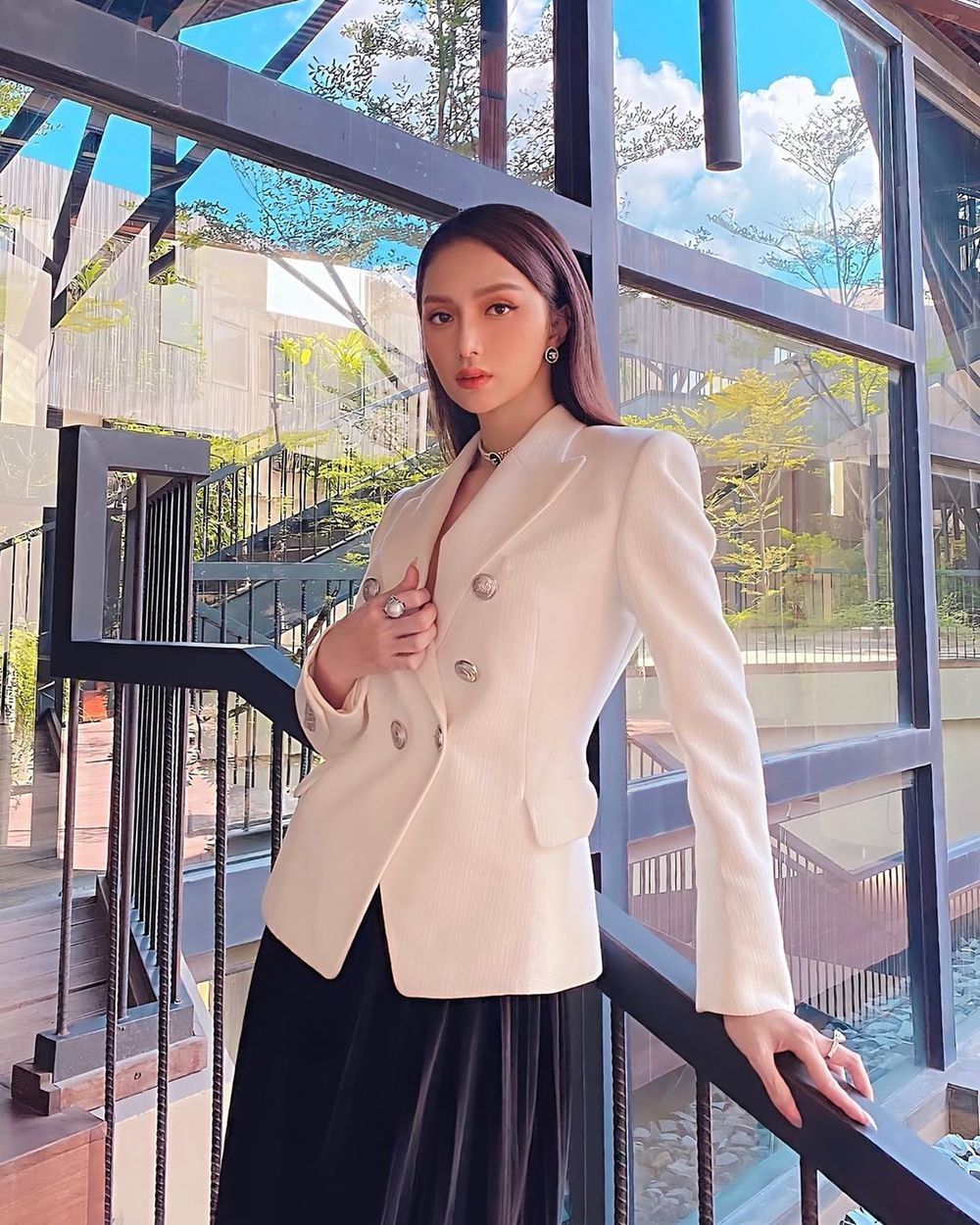 Áo khoác vest nữ Hàn Quốc Áo khoác vest nữ Hàn Quốc