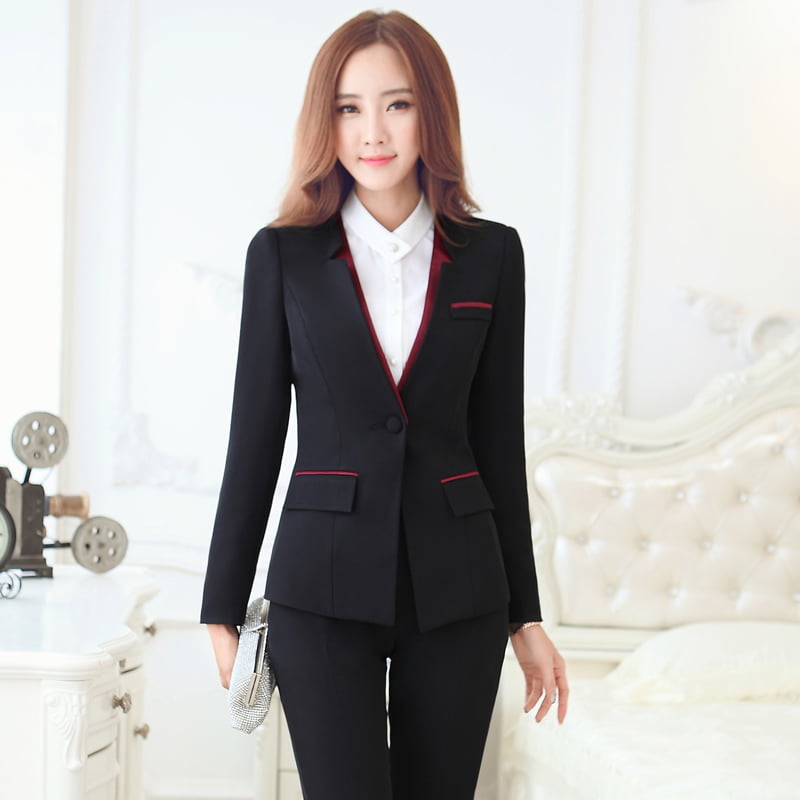 đồng phục văn phòng vest nữ