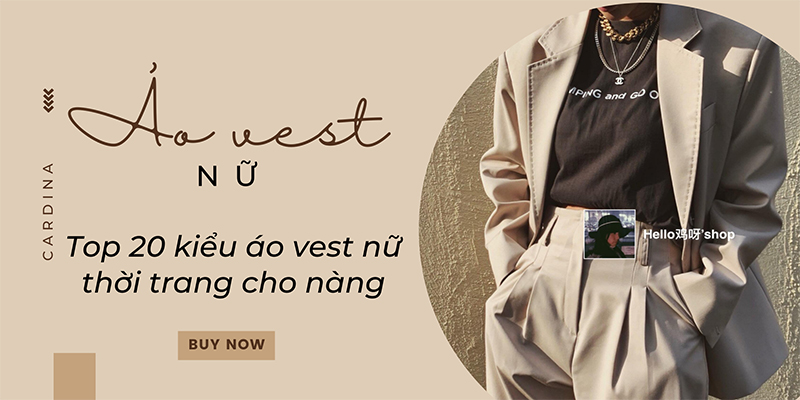 áo vest nữ