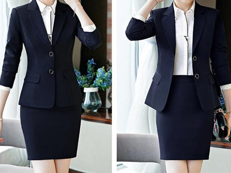 vest nữ công sở