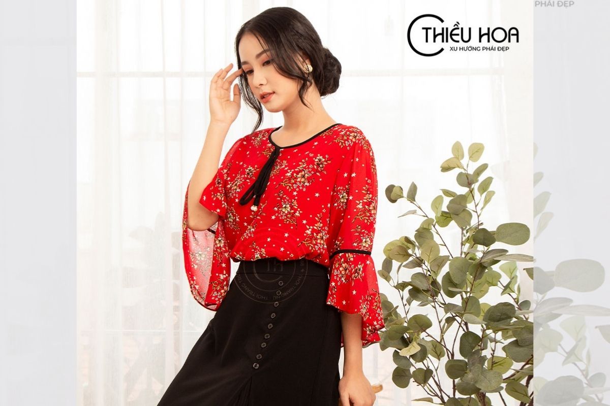 Bật mí 12+ kiểu áo voan Hàn Quốc xinh xắn cho nàng