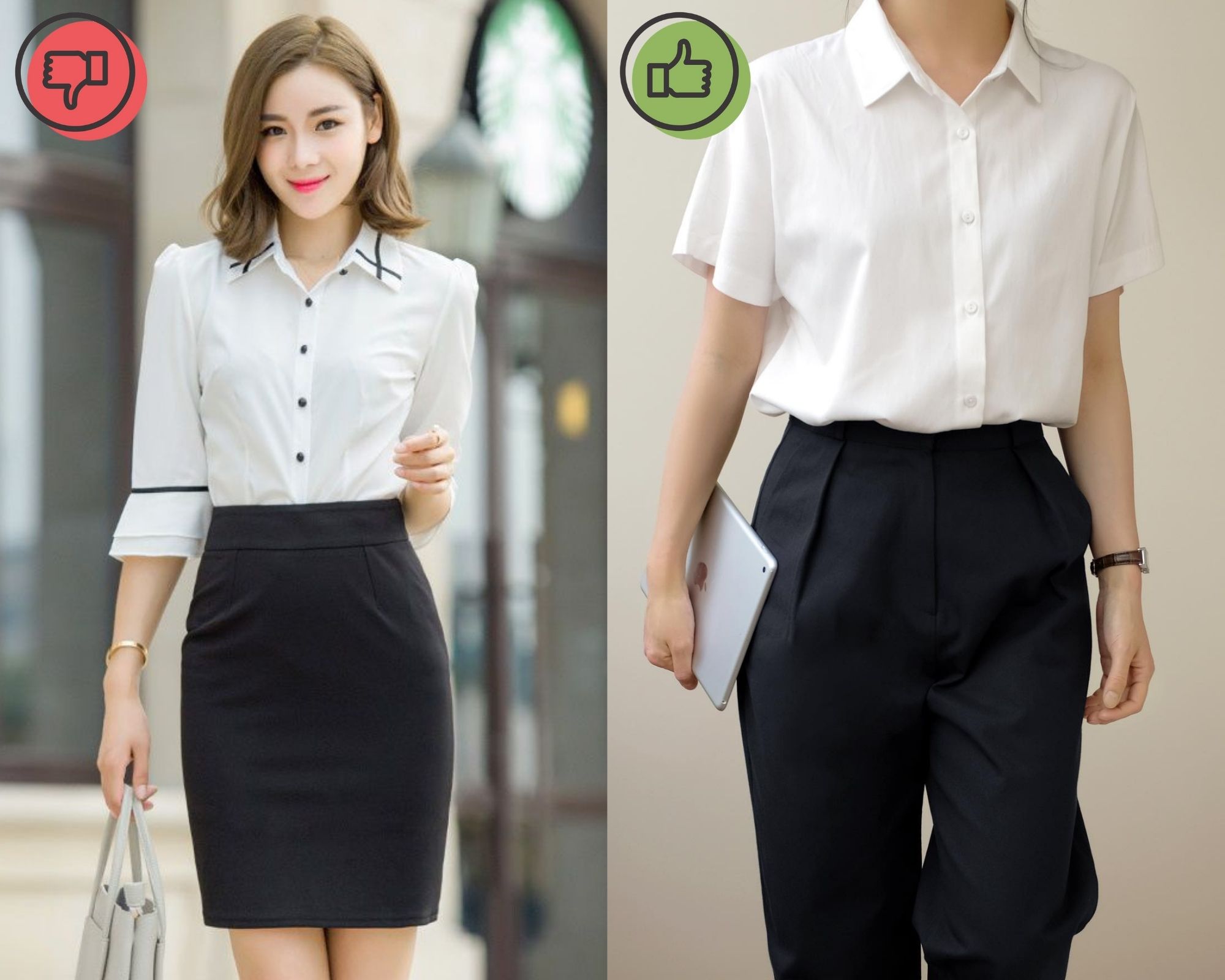 4 kiểu đồ công sở đã già còn lỗi mốt, cần được thanh lọc ngay khỏi tủ đồ - Ảnh 3.