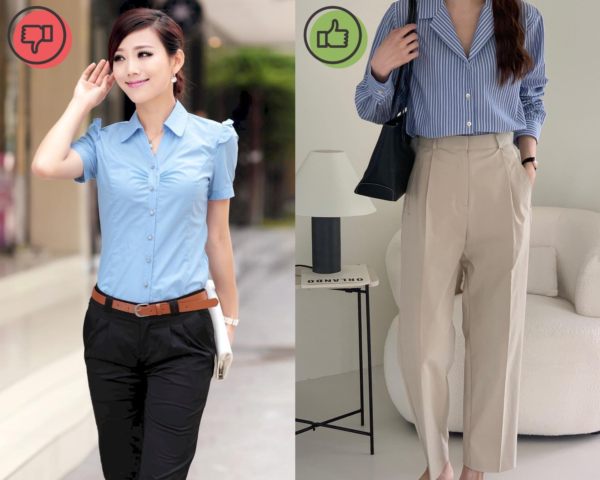 4 kiểu đồ công sở đã già còn lỗi mốt, cần được thanh lọc ngay khỏi tủ đồ - Ảnh 2.