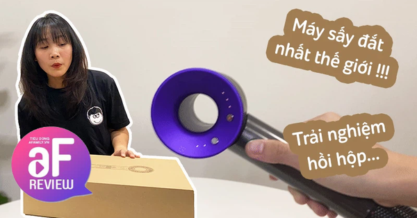 Trải nghiệm máy sấy Dyson có đúng như lời đồn - aFamily