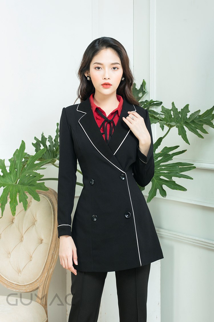 bí quyết mặc đẹp tuổi 40