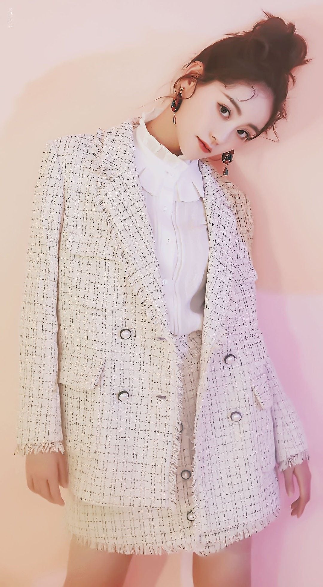 Áo vest kết hợp áo sơ mi