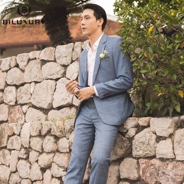 bộ vest nam trẻ trung