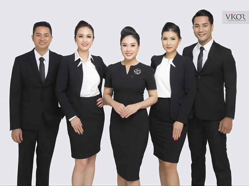 Đồng phục VIKOR đảm bảo cả về chất lượng và thẩm mỹ