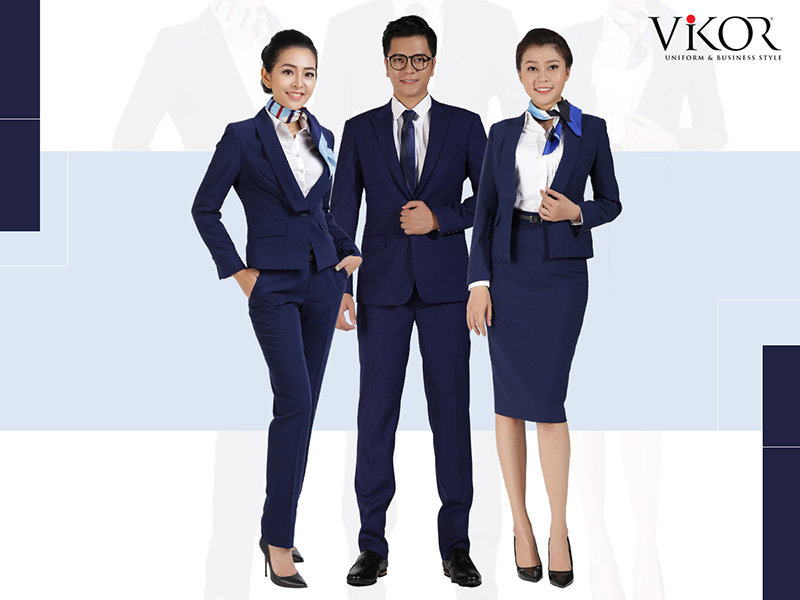 Đồng phục VIKOR tinh tế đến từng chi tiết