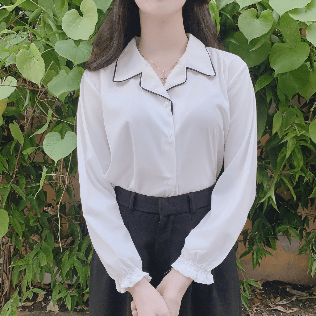 các kiểu áo công sở dễ thương các mẫu áo công sở