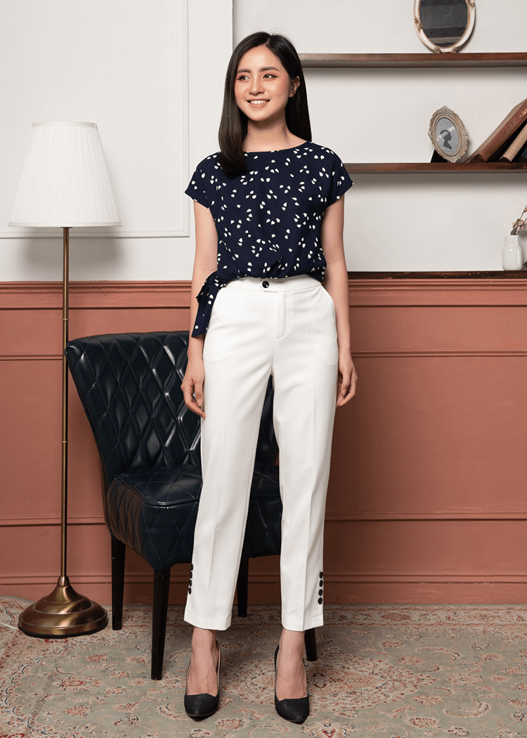 các kiểu áo công sở dễ thương các mẫu áo công sở