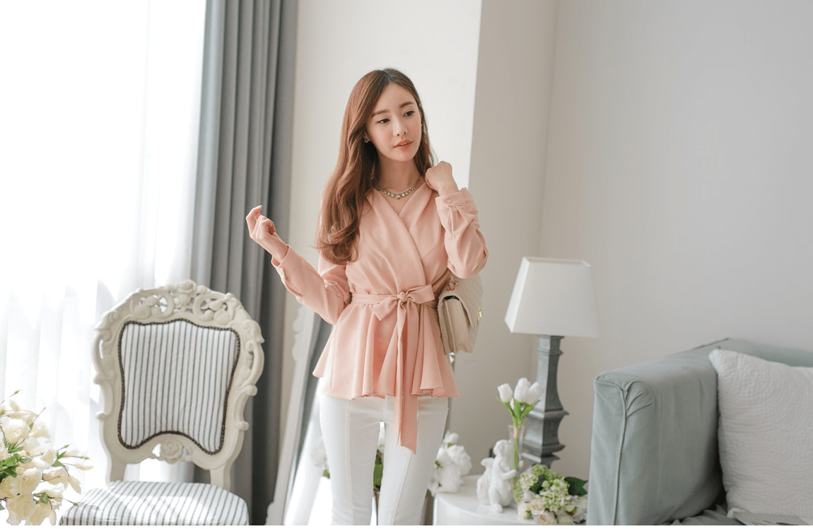 các kiểu áo công sở dễ thương các mẫu áo công sở