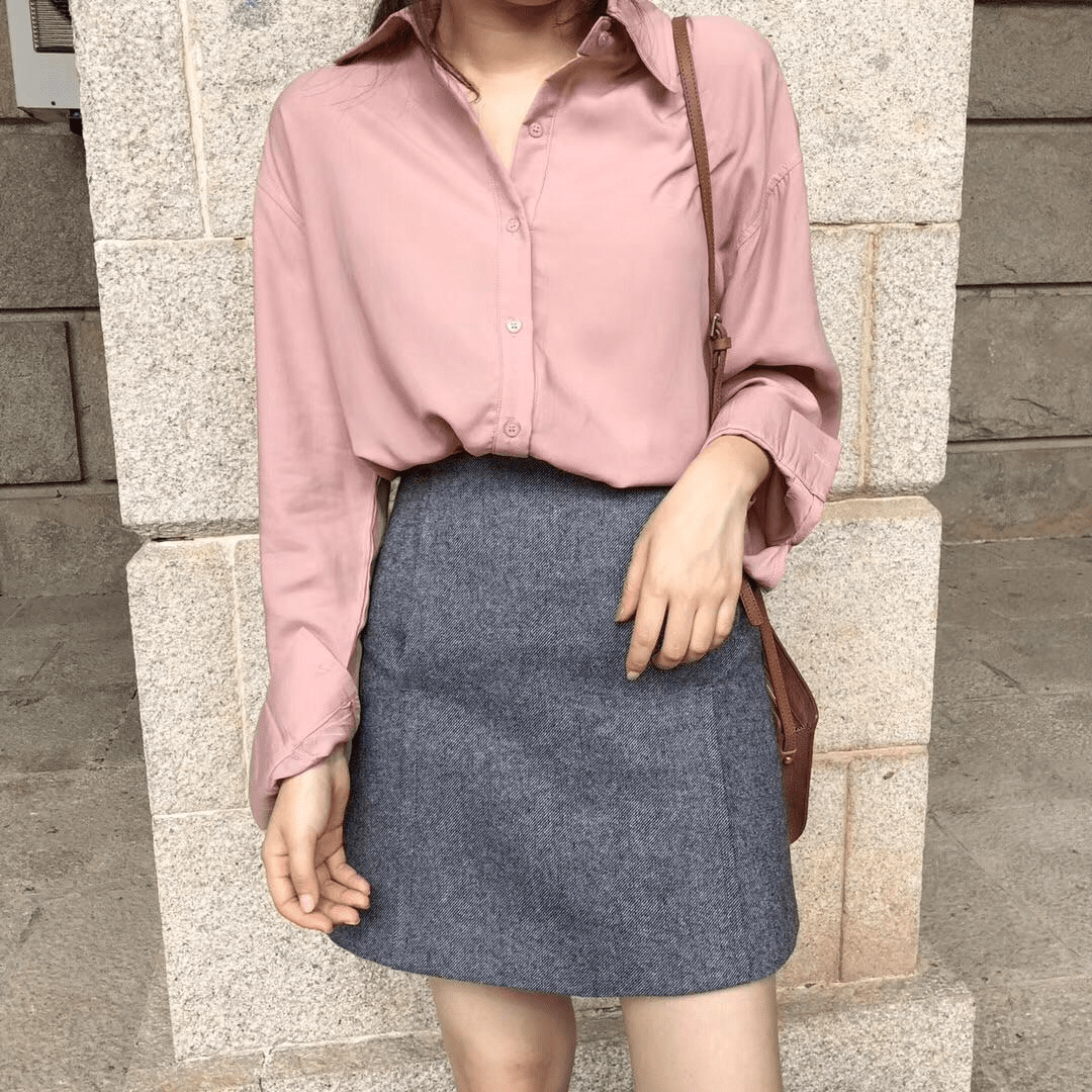 50 Kiểu áo sơ mi nữ công sở dễ thương, xinh đẹp 3 kiểu áo công sở dễ thương