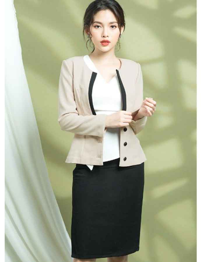 Áo vest công sở mang phong cách Hàn Quốc