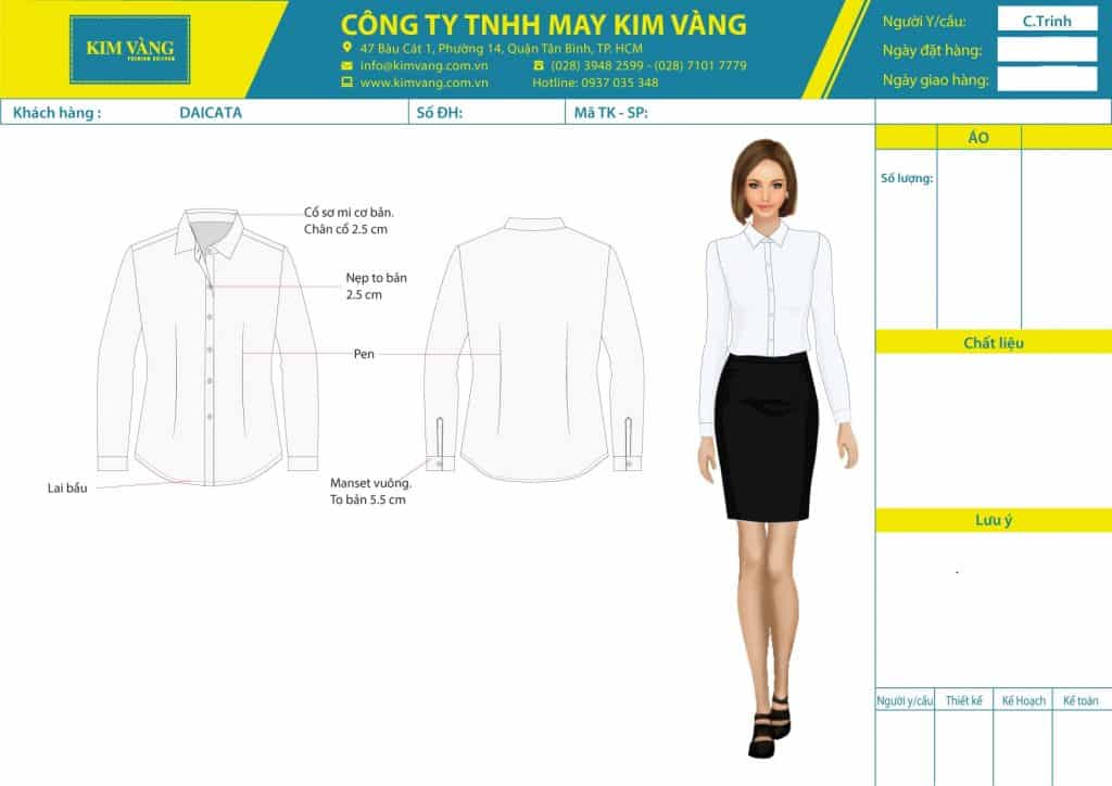 Các Mẫu Đồng Phục Công Sở Nữ Đẹp Nhất Ngày Nay