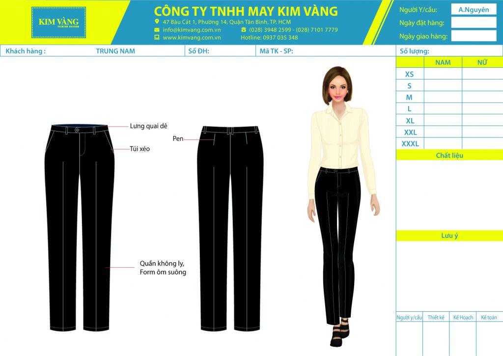 Các Mẫu Đồng Phục Công Sở Nữ Đẹp Nhất Ngày Nay