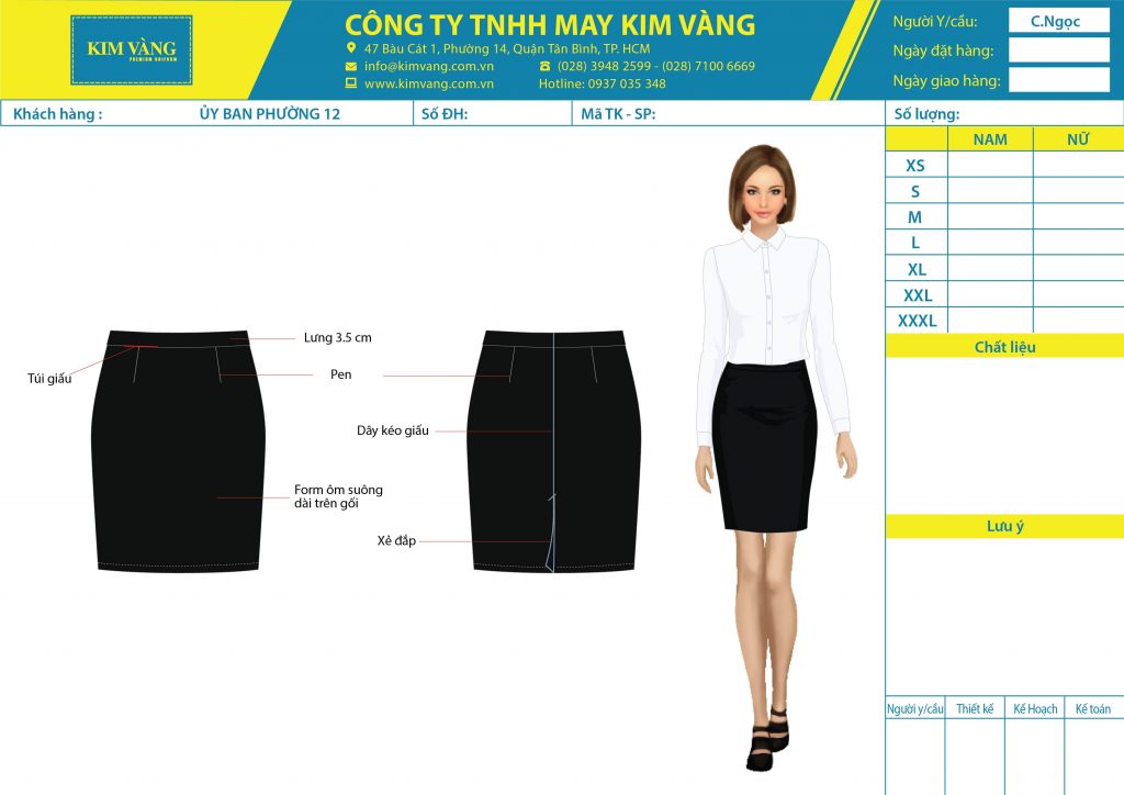 Các Mẫu Đồng Phục Công Sở Nữ Đẹp Nhất Ngày Nay