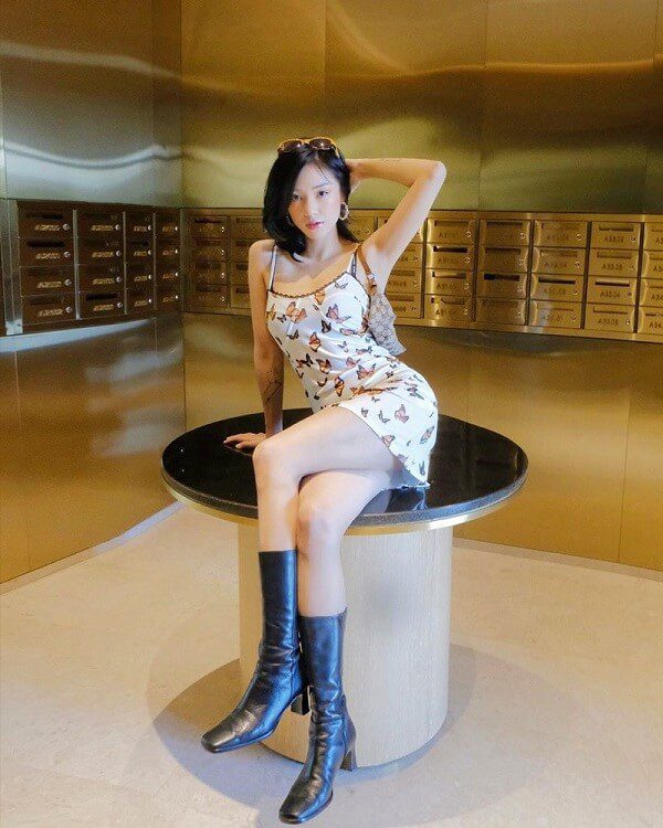 Váy ngắn dấu quần giúp bạn năng động và cá tính hơn