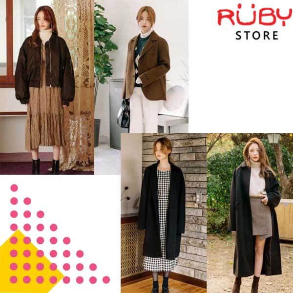 Cách phối đồ công sở nữ mùa đông