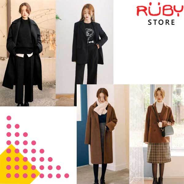 Cách phối đồ công sở nữ mùa đông