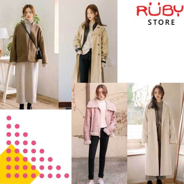 Cách phối đồ công sở nữ mùa đông