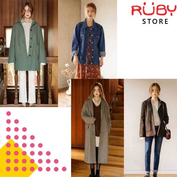 Cách phối đồ công sở nữ mùa đông