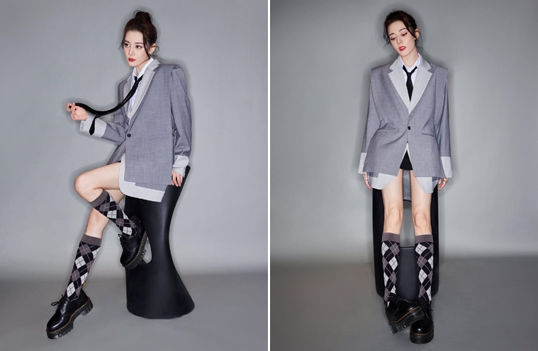 Cách phối đồ công sở nữ: Tận dụng áo khoác blazer