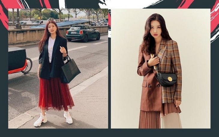 Cách phối đồ với áo vest nữ