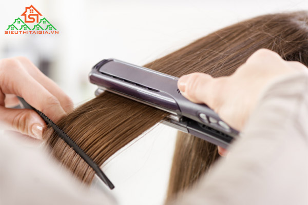 cách sấy tóc ngắn cụp tại nhà