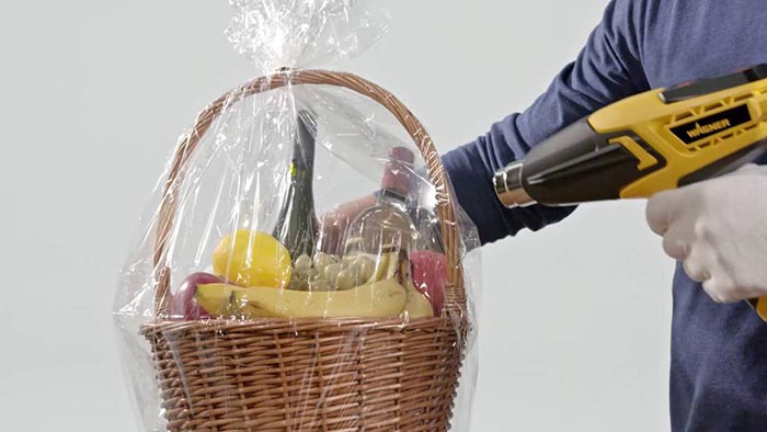 Cách sử dụng màng co gói quà