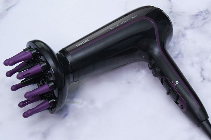 Sử dụng đầu sấy phù hợp