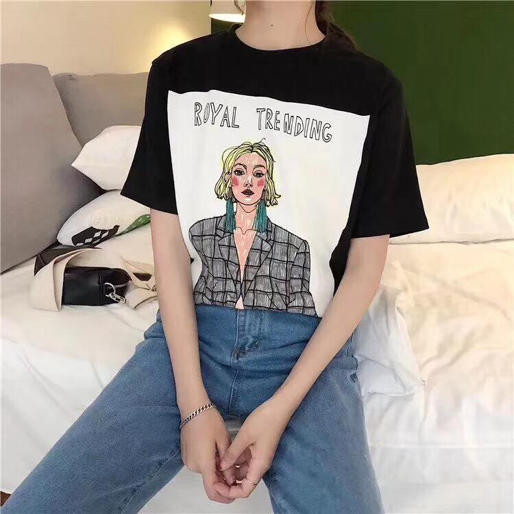 Một mẫu phối đồ tại shop khá bắt mắt và năng động cho ngày hè sắp tới