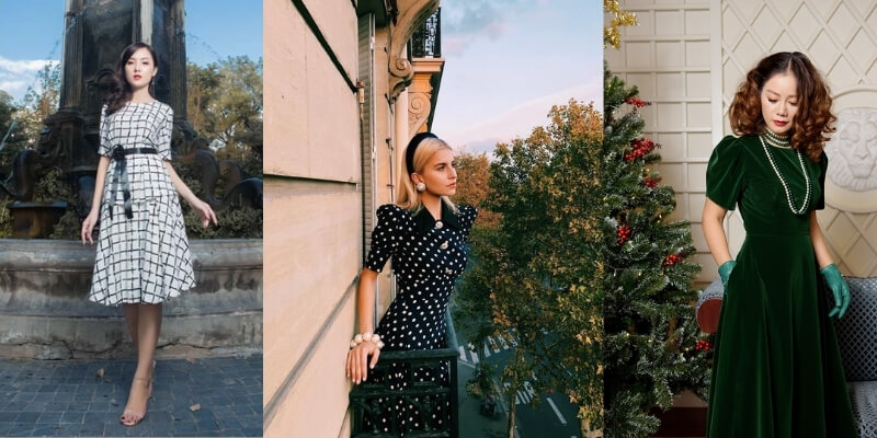 váy xòe công sở