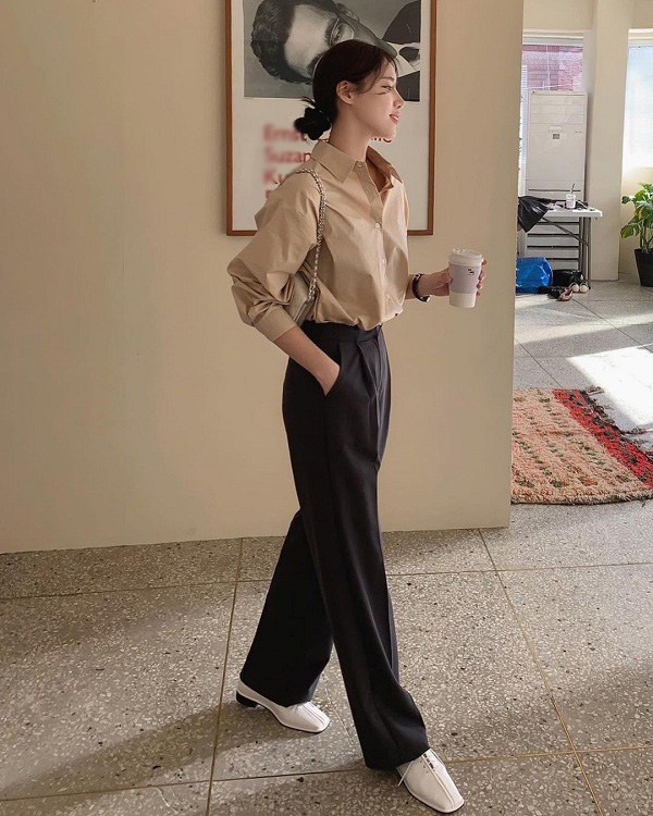 Chuộng diện đồ style công sở, amp;#34;ngọc nữamp;#34; màn ảnh Hàn làm vạn người mê vì khí chất thanh lịch - 14