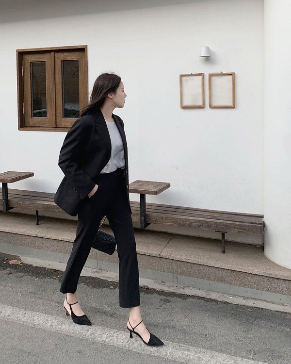 Chuộng diện đồ style công sở, amp;#34;ngọc nữamp;#34; màn ảnh Hàn làm vạn người mê vì khí chất thanh lịch - 12