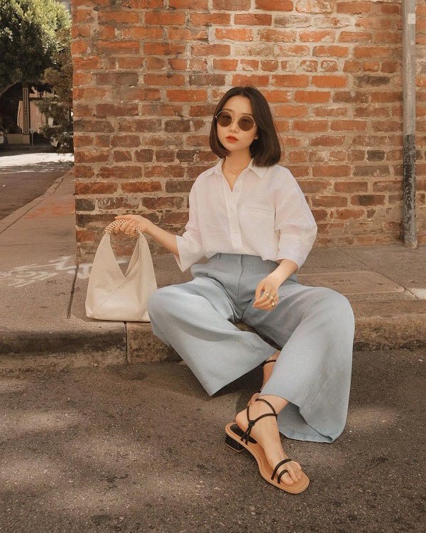 Chuộng diện đồ style công sở, amp;#34;ngọc nữamp;#34; màn ảnh Hàn làm vạn người mê vì khí chất thanh lịch - 15