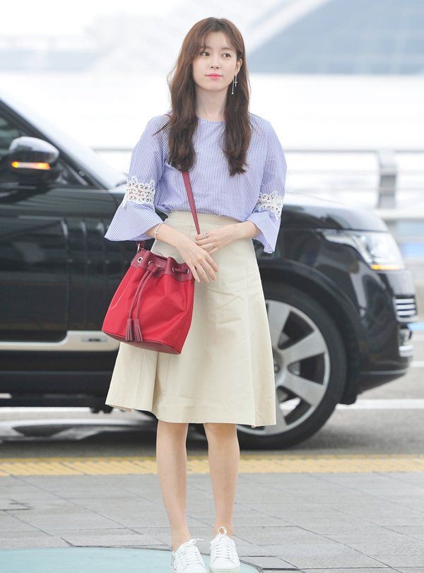 Chuộng diện đồ style công sở, amp;#34;ngọc nữamp;#34; màn ảnh Hàn làm vạn người mê vì khí chất thanh lịch - 4