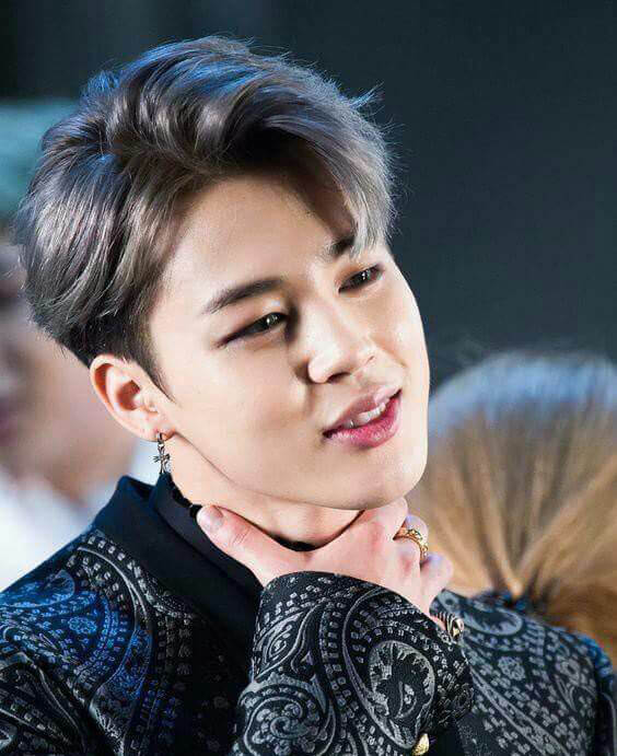 comma hairstyle korean