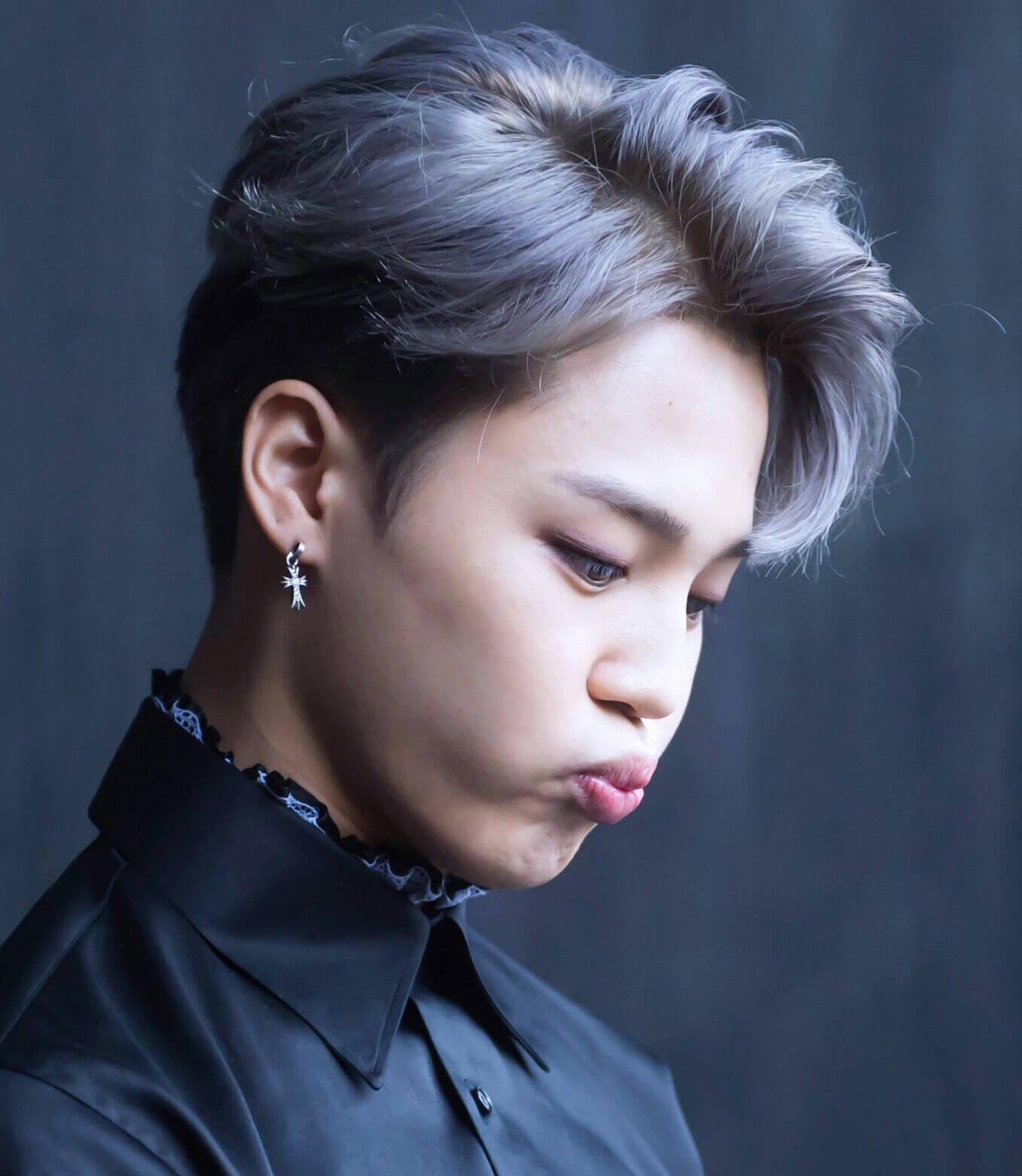 Kiểu Comma Hair Hàn Quốc